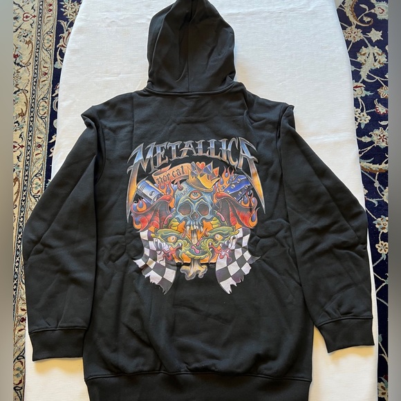 METALLICA Hoodies Regular Fit FIT NEW Sizes S, M, L, XL New With Tag NWT - Picture 8 of 8